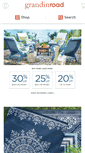 Mobile Screenshot of grandinroad.com